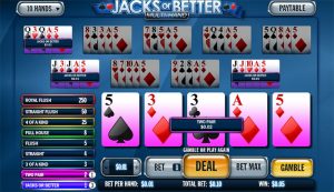 Image of Jacks or Better Video Poker