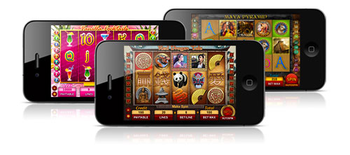 play mobile casino games