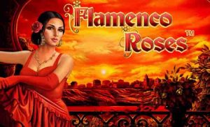 Flamenco Roses logo red