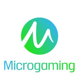 Microgaming logo white