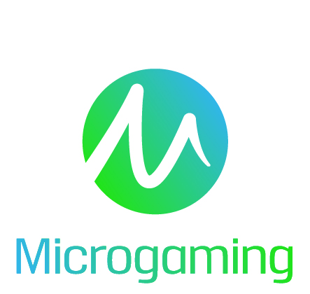 Microgaming logo white