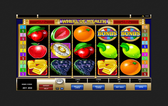 Wheel of Wealth Special Edition Slot Image