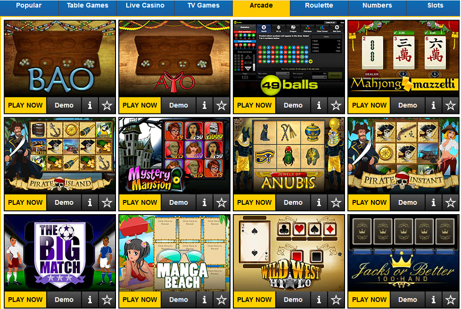 Casino betin spin and win free