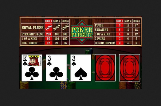 Poker Pursuit for Online Players