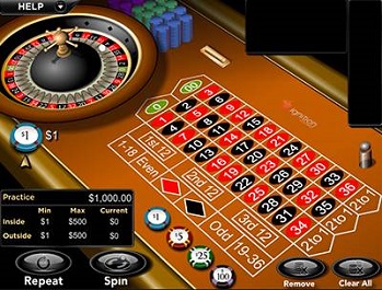 free roulette wheel online