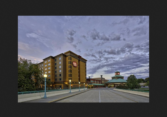 Isle of Capri Boonville Hotel and Casino Building